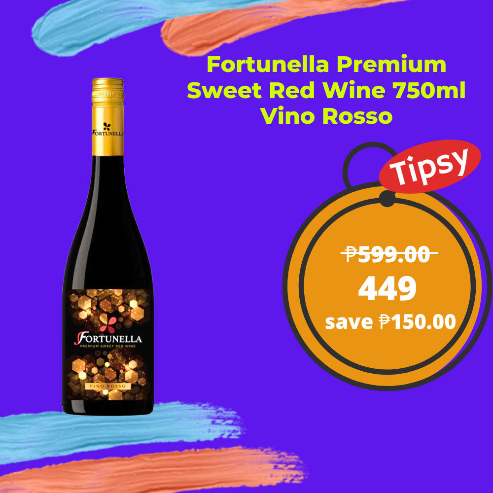 Fortunella Red Wine 750ml