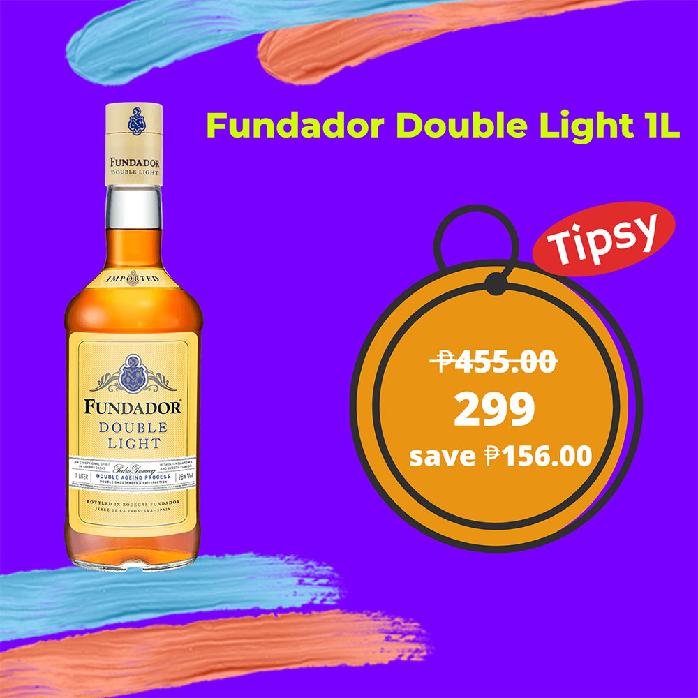 Fundador Double Light 1L