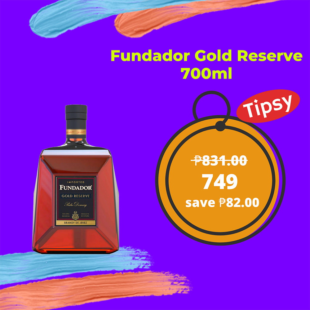 Fundador Gold Reserve 700ml