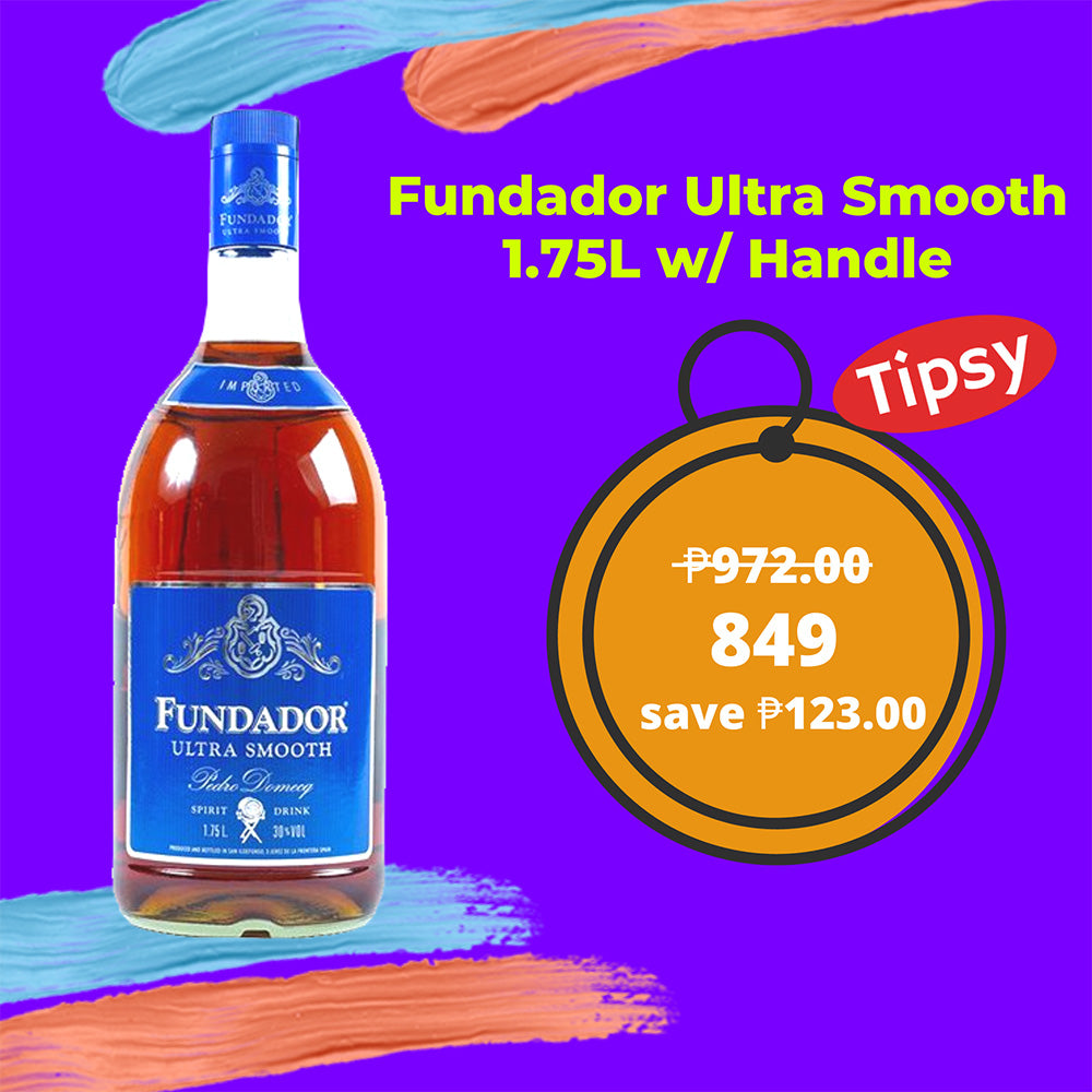 Fundador Ultra Smooth 1.75L w/ Handle