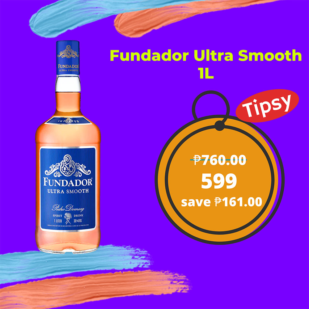 Fundador Ultra Smooth 1L