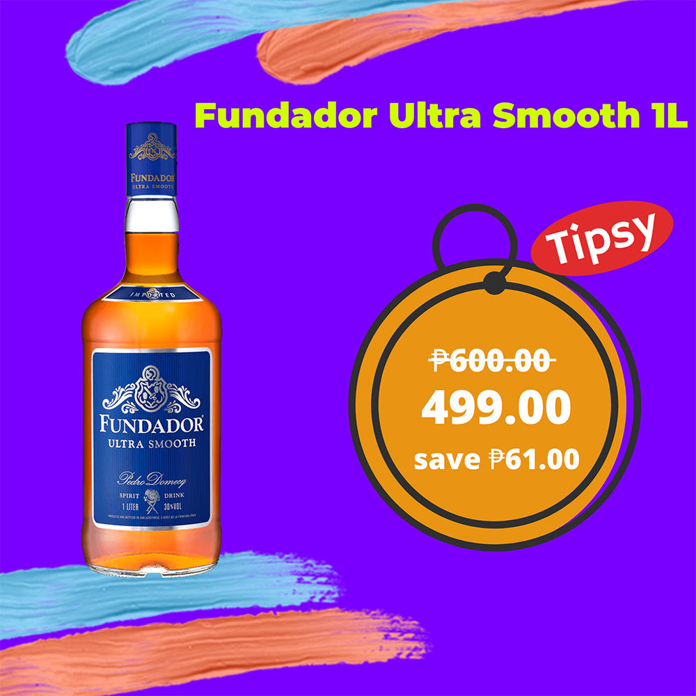 Fundador Ultra Smooth 1L