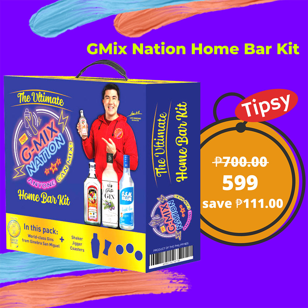 GMix Nation Home Bar Kit