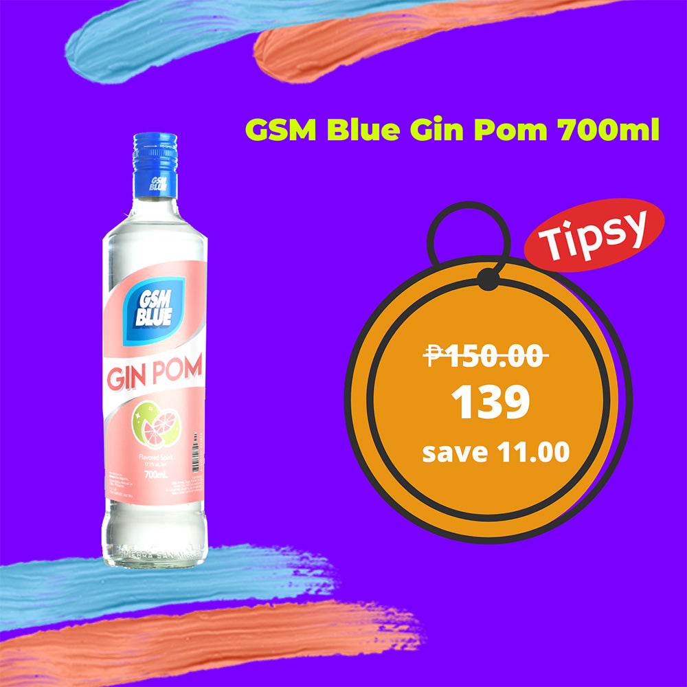 GSM Blue Gin Pom 700ml