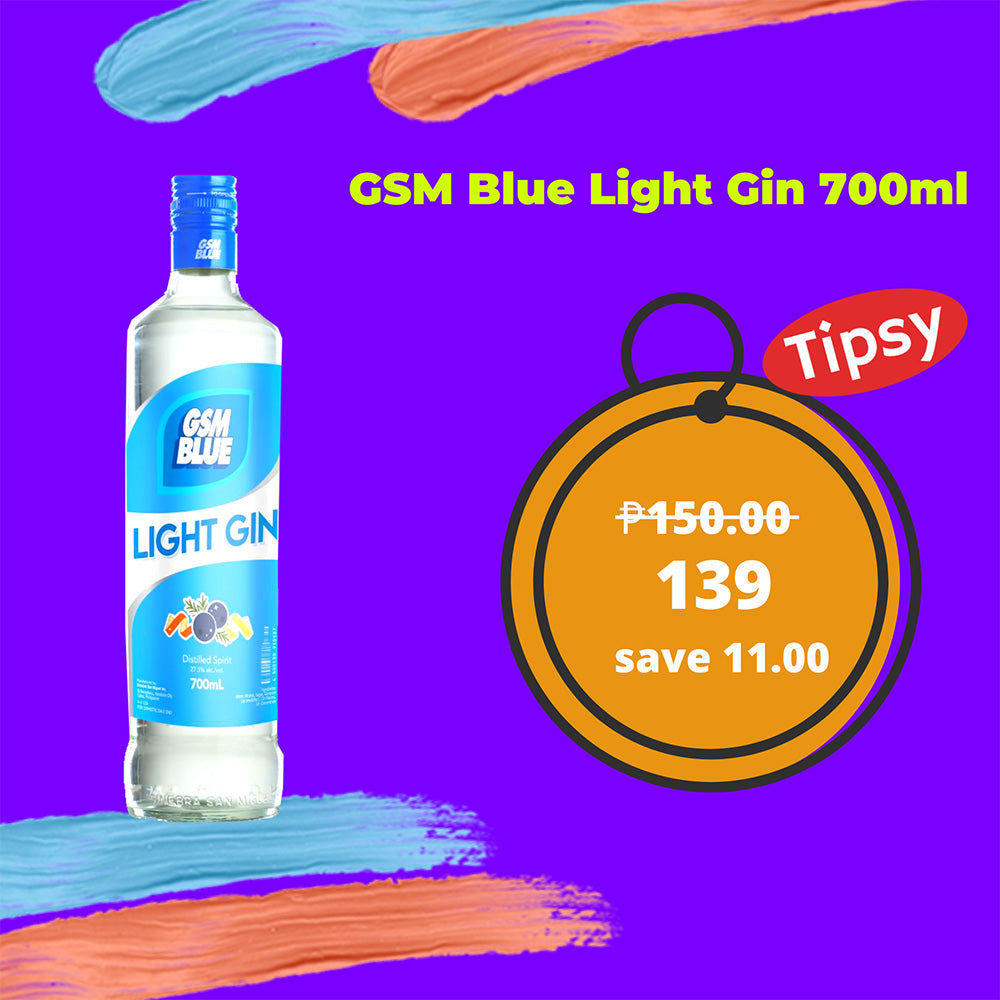 GSM Blue Light Gin 700ml
