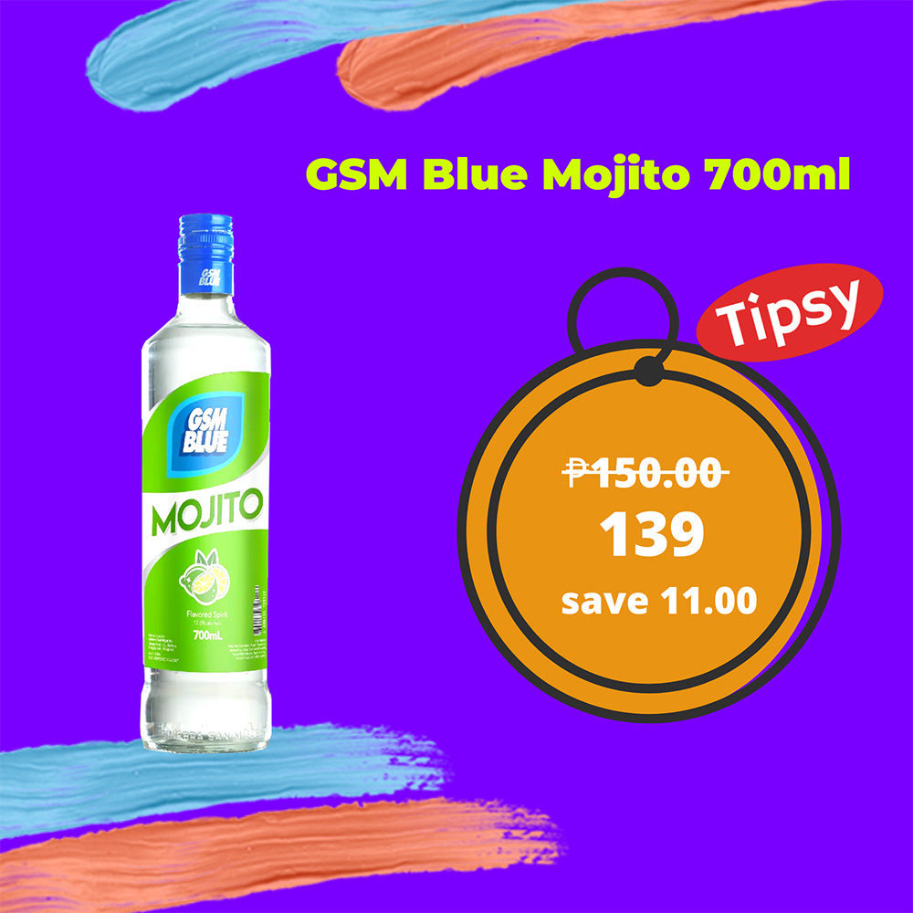 GSM Blue Mojito 700ml