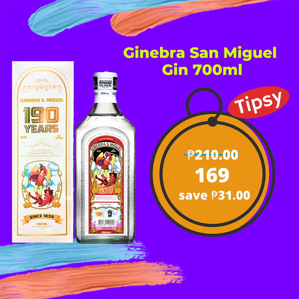 Ginebra San Miguel Gin 700ml