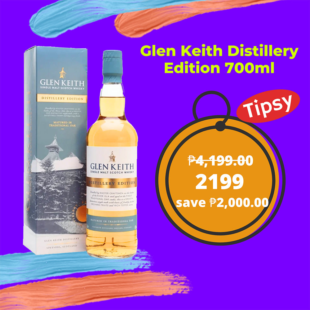 Glen Keith Distillery Edition 700ml