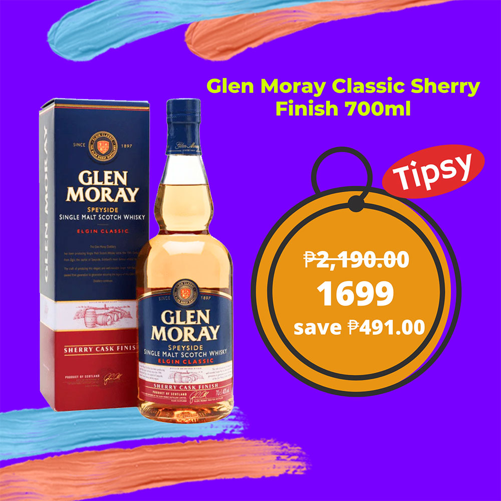 Glen Moray Classic Sherry Finish 700ml