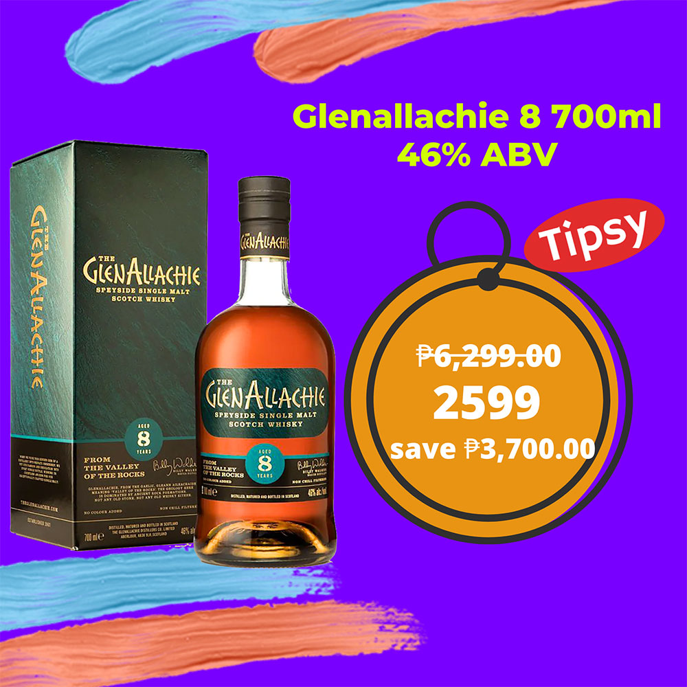 Glenallachie 8 700ml 46% ABV