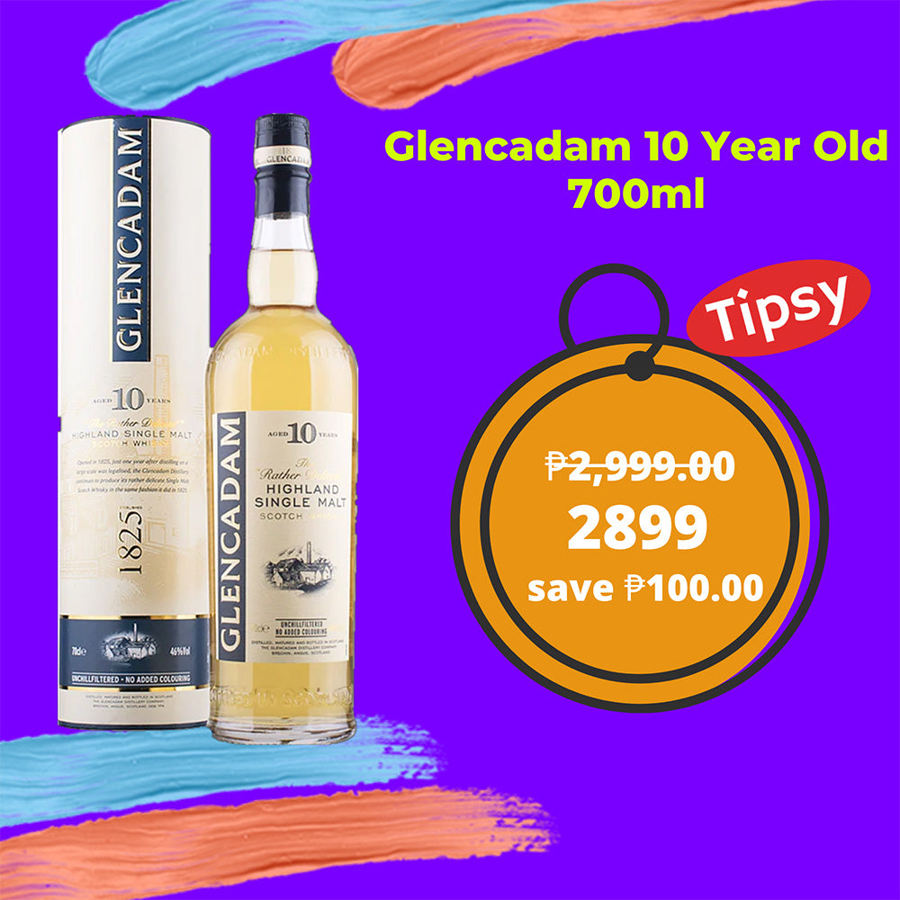 Glencadam 10 Year Old 700ml