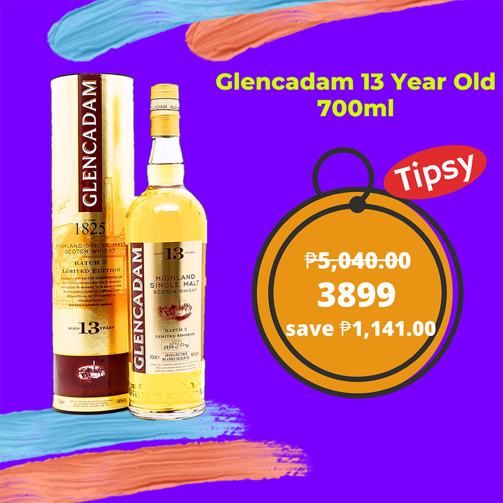 Glencadam 13 Year Old 700ml