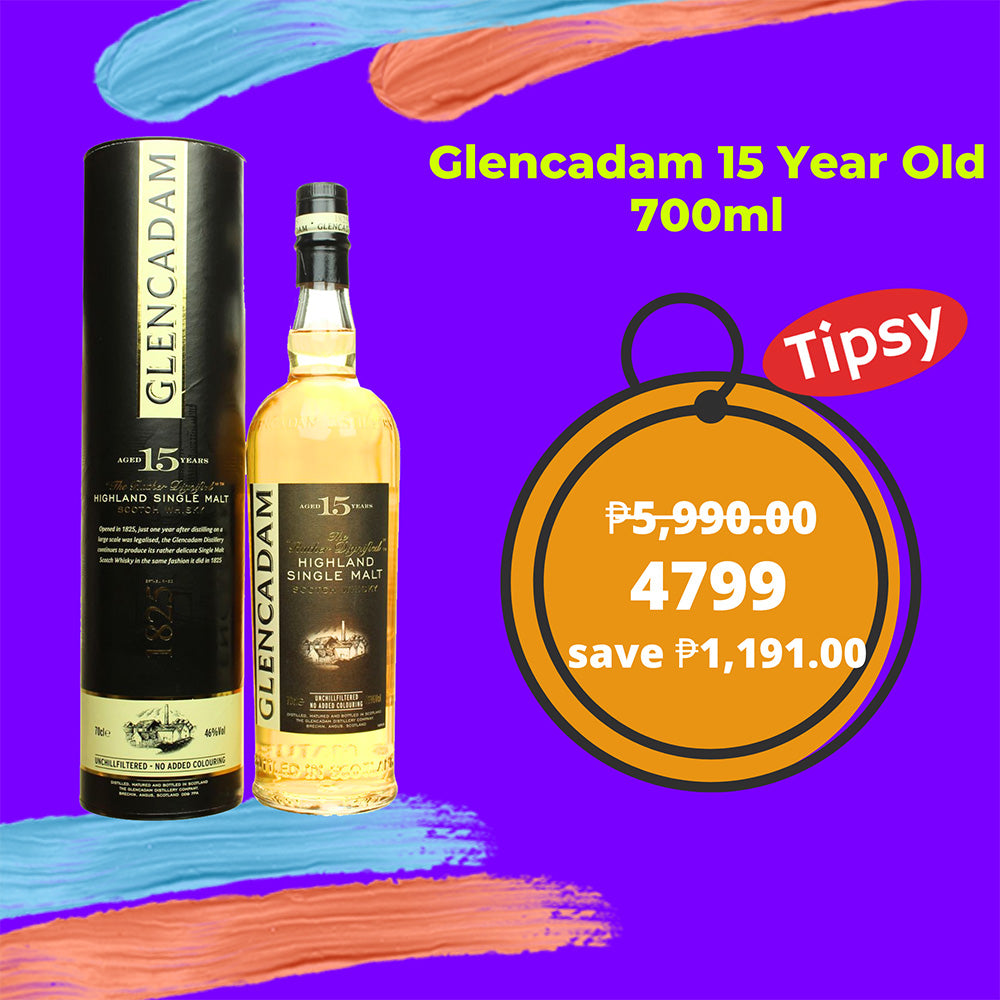 Glencadam 15 Year Old 700ml