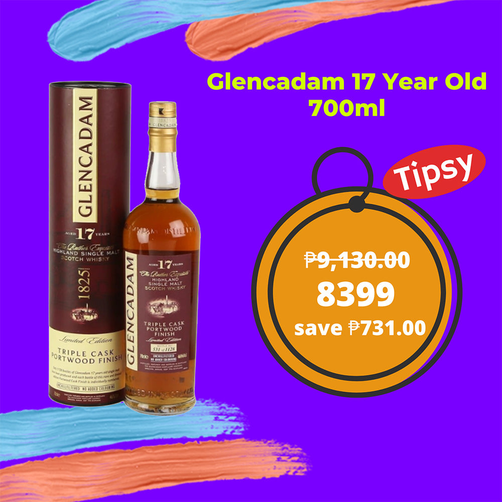 Glencadam 17 Year Old 700ml