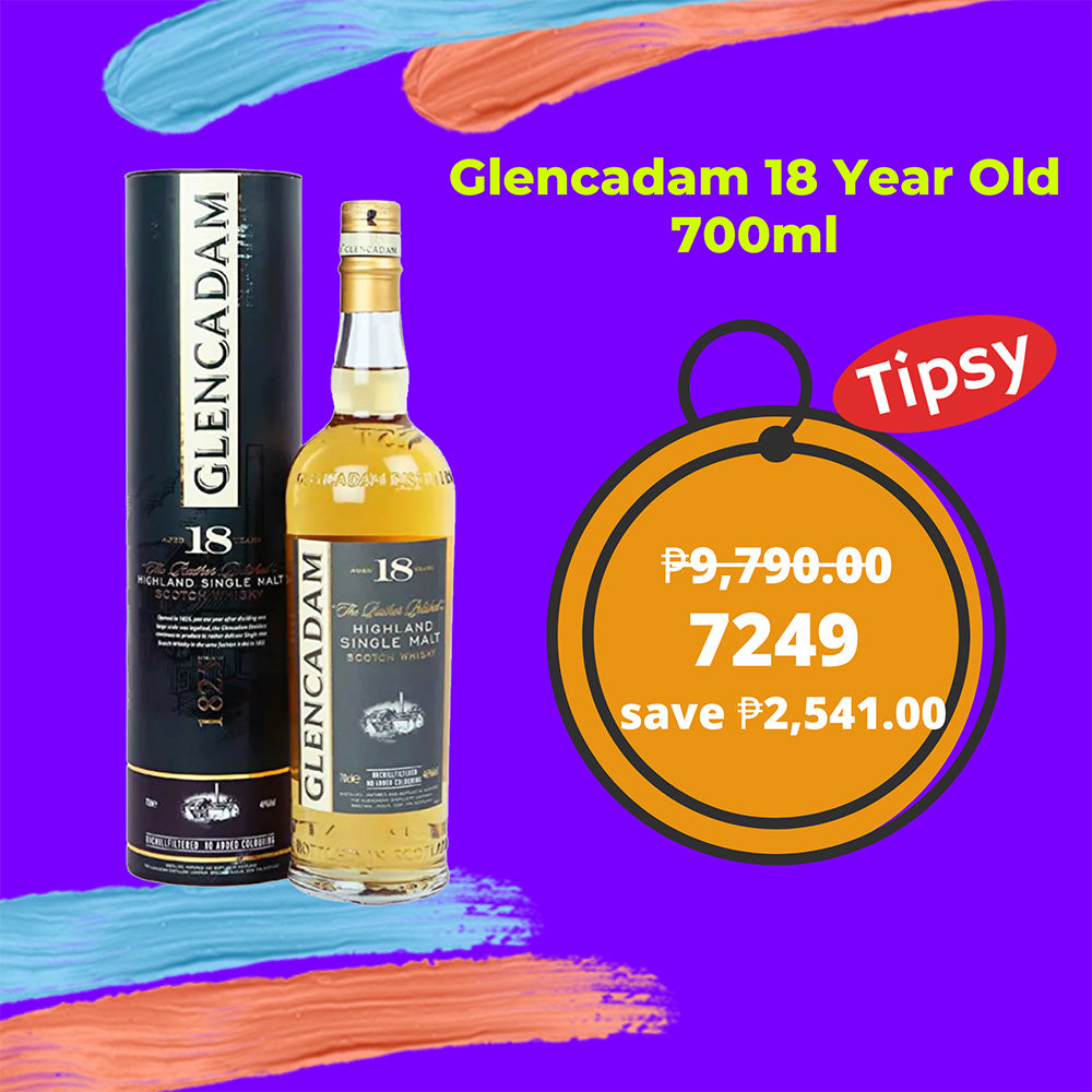 Glencadam 18 Year Old 700ml