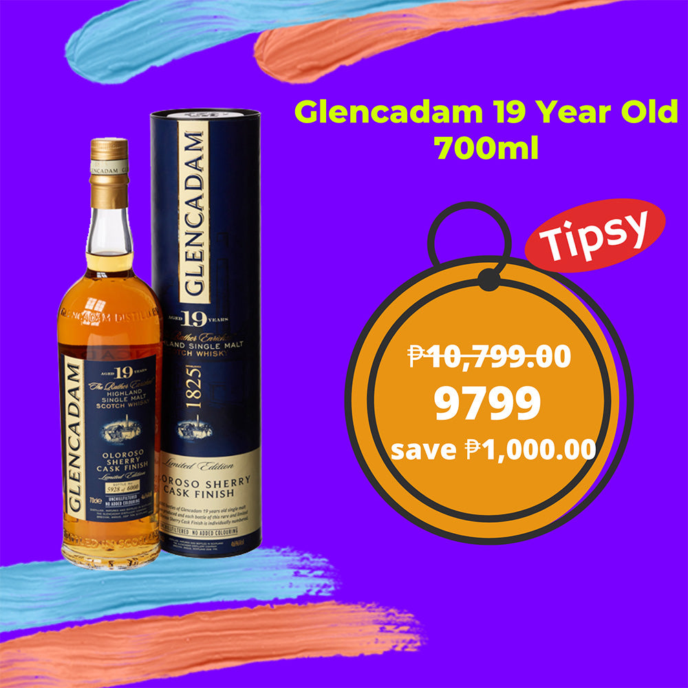 Glencadam 19 Year Old 700ml