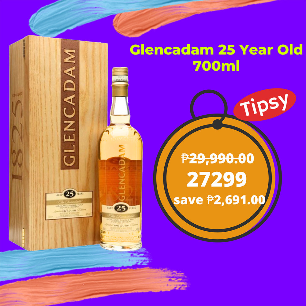 Glencadam 25 Year Old 700ml