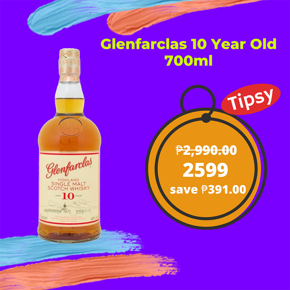 Glenfarclas 10 Year Old 700ml