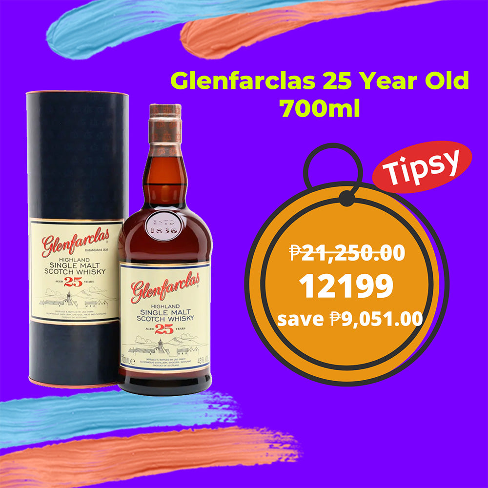 Glenfarclas 25 Year Old 700ml