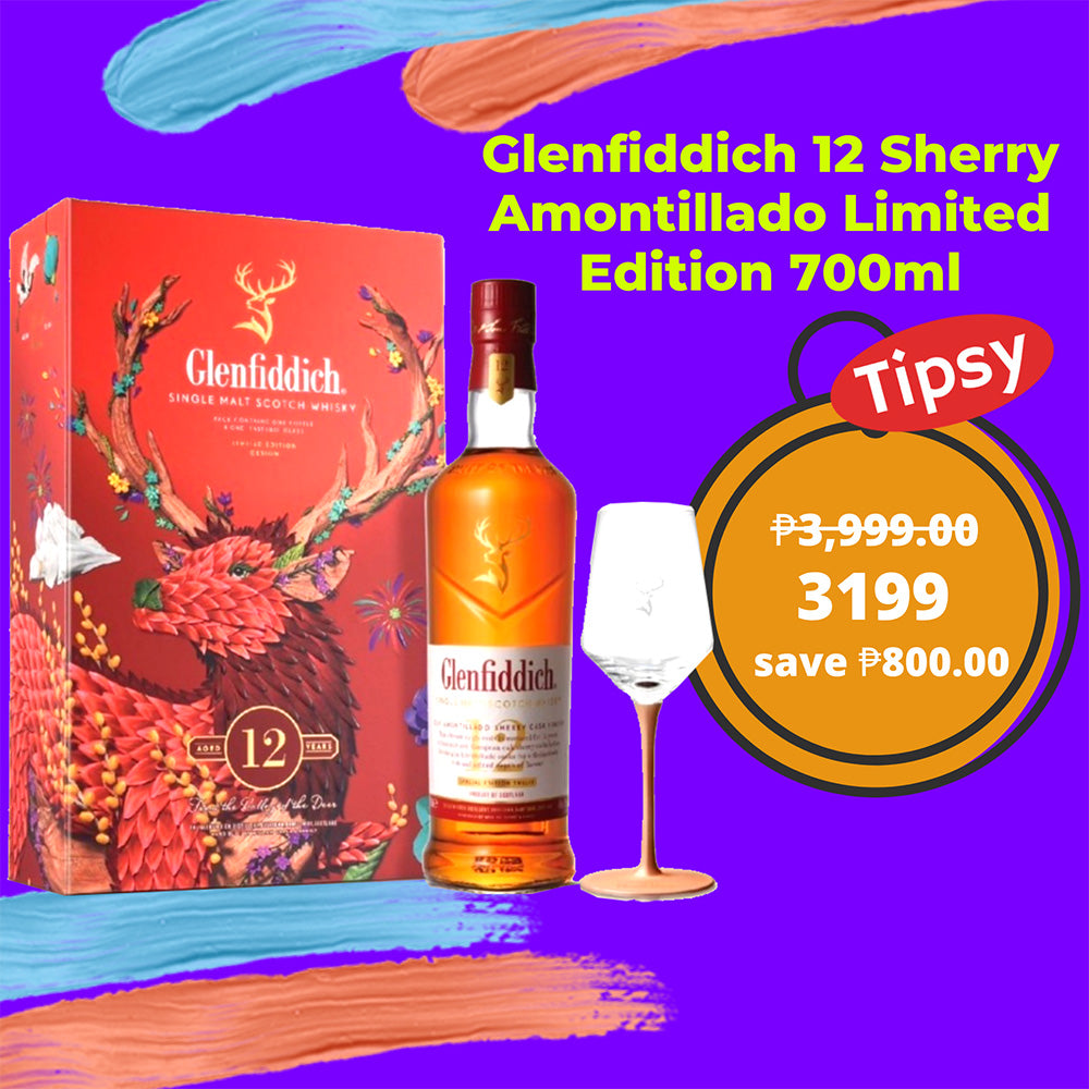 Glenfiddich 12 Sherry Amontillado Limited Edition 700ml