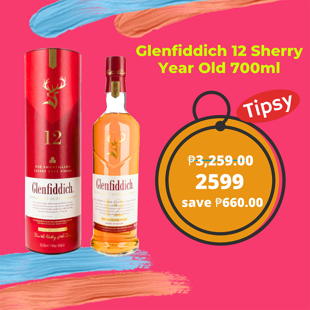 Glenfiddich 12 Sherry Year Old 700ml