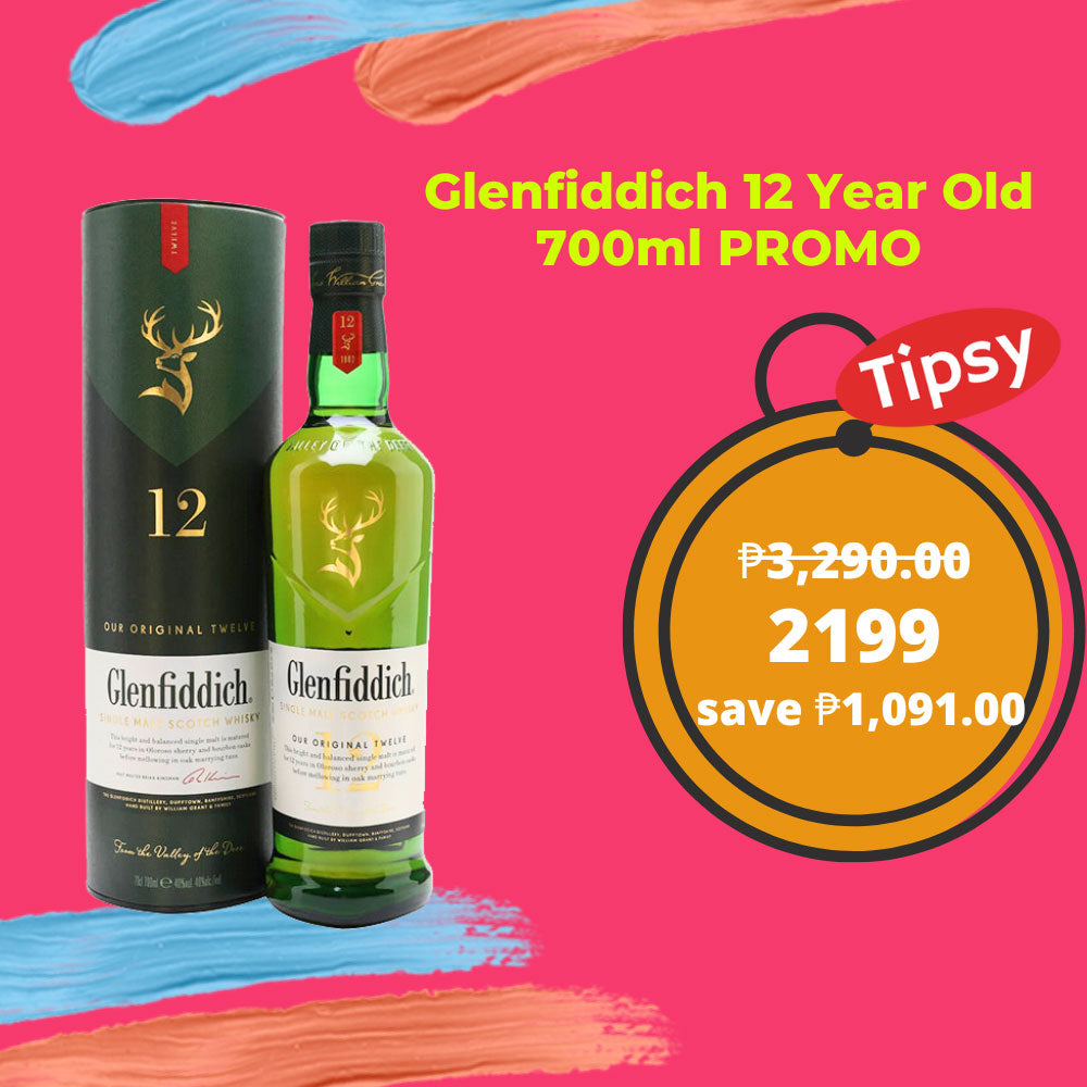 Glenfiddich 12 Year Old 700ml PROMO