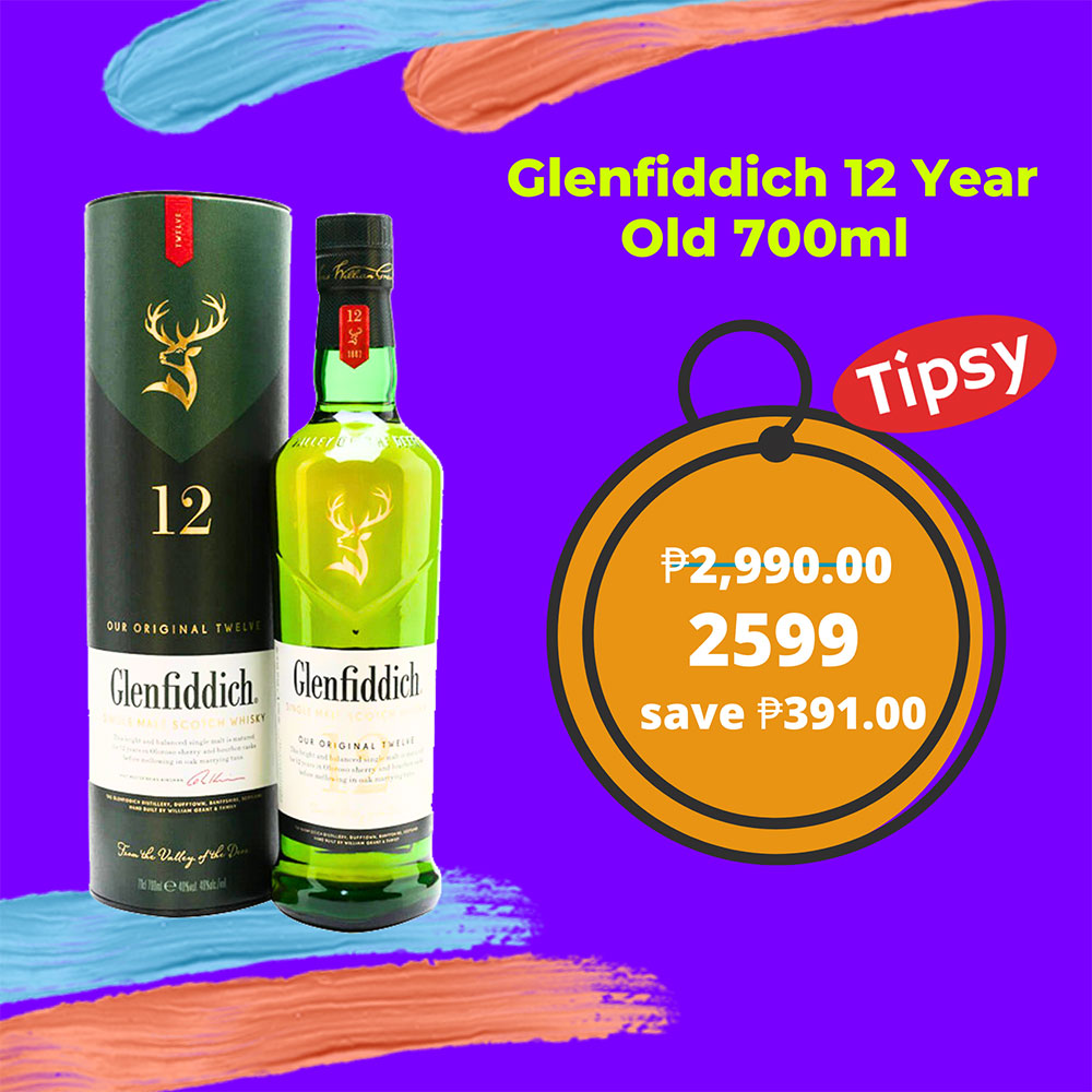 Glenfiddich 12 Year Old 700ml