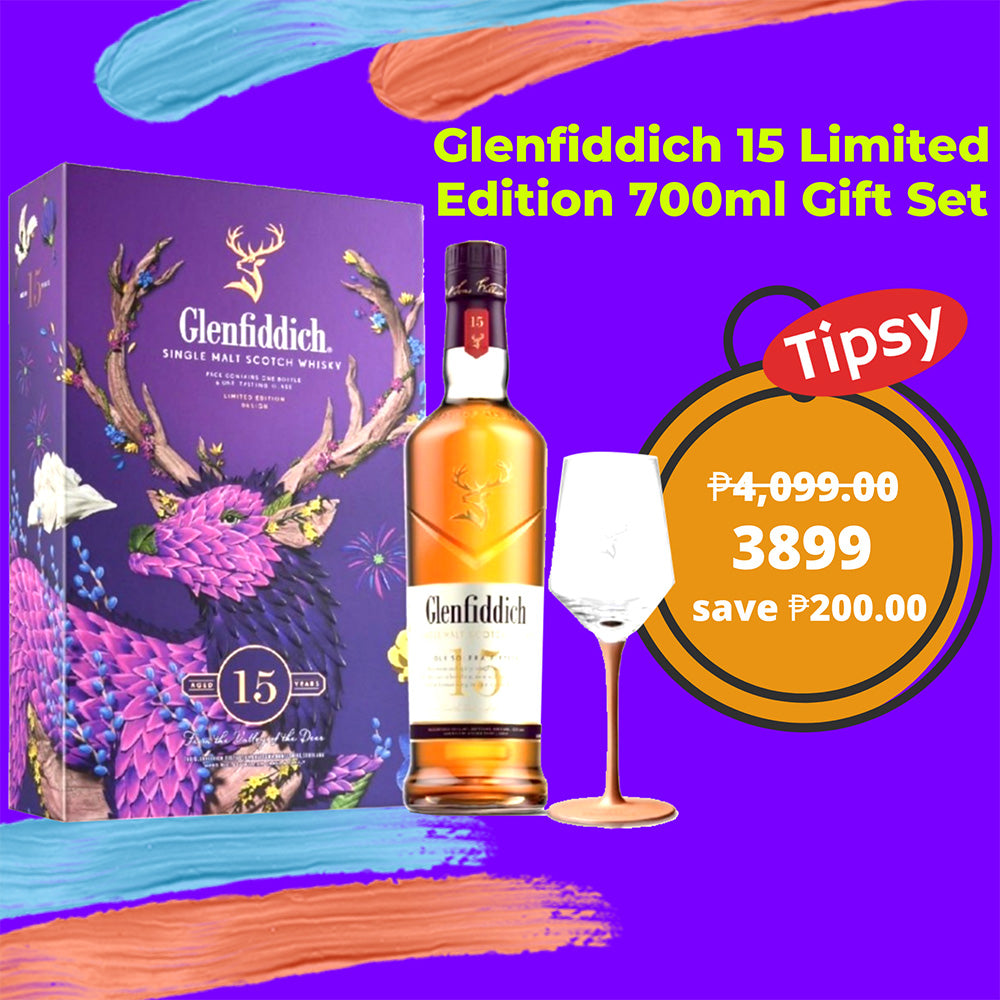 Glenfiddich 15 Limited Edition 700ml Gift Set