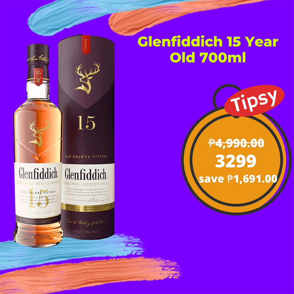 Glenfiddich 15 Year Old 700ml