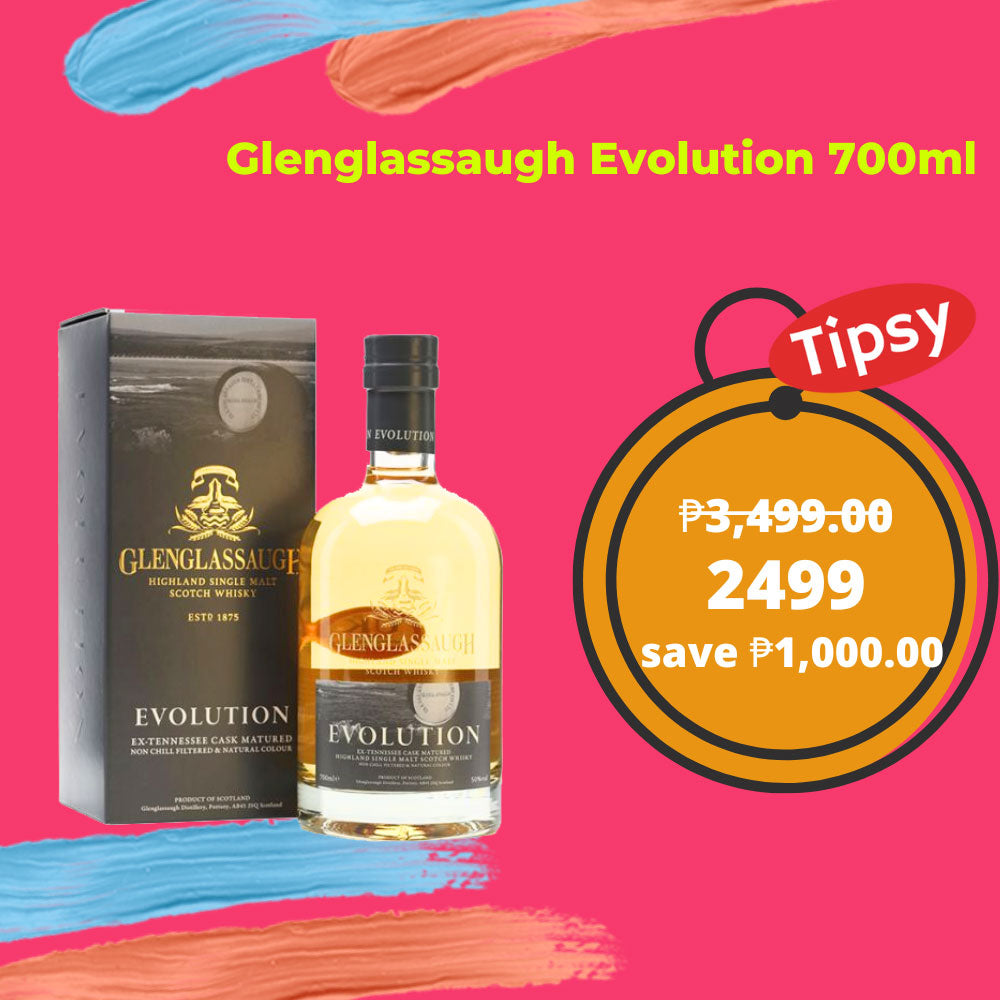 Glenglassaugh Evolution 700ml