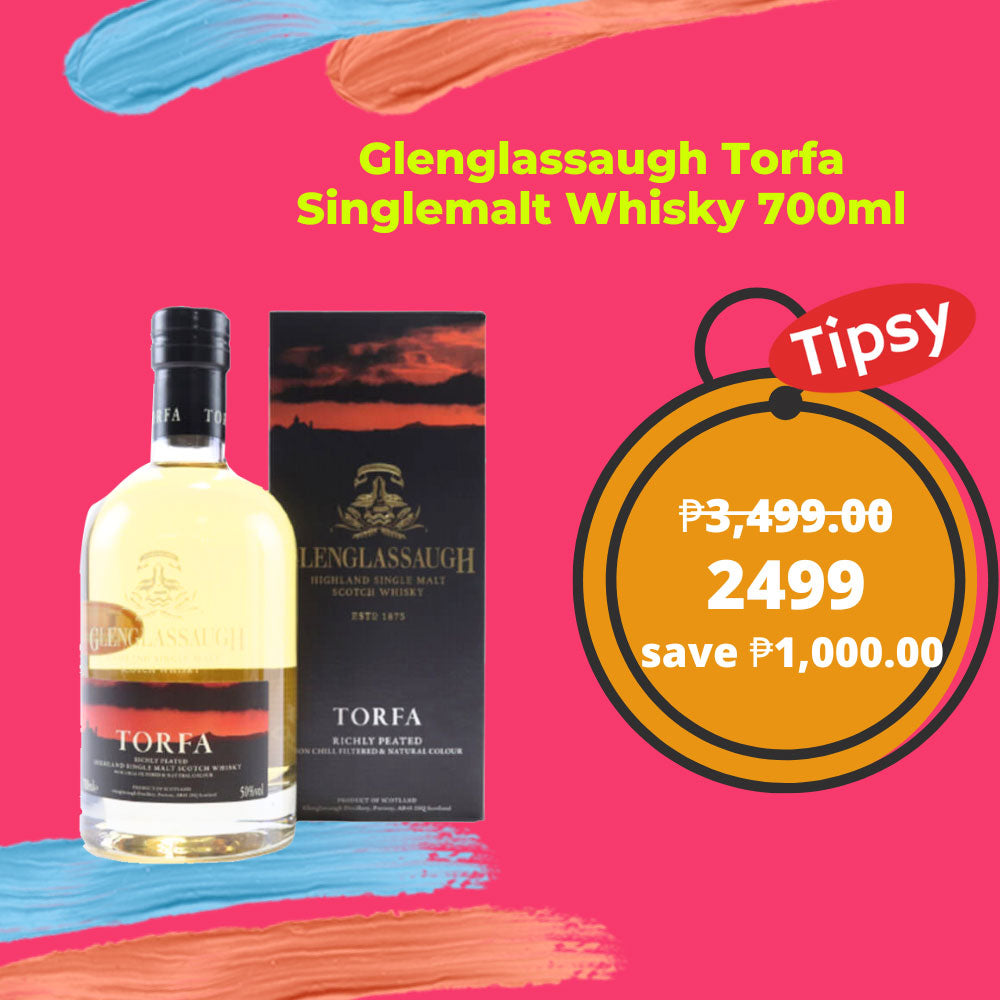 Glenglassaugh Torfa Singlemalt Whisky 700ml