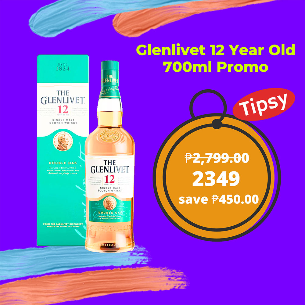 Glenlivet 12 Year Old 700ml Promo