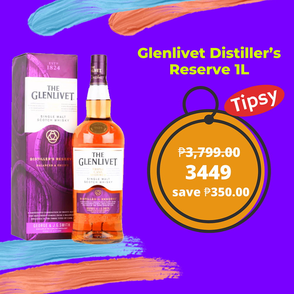 Glenlivet Distiller’s Reserve 1L