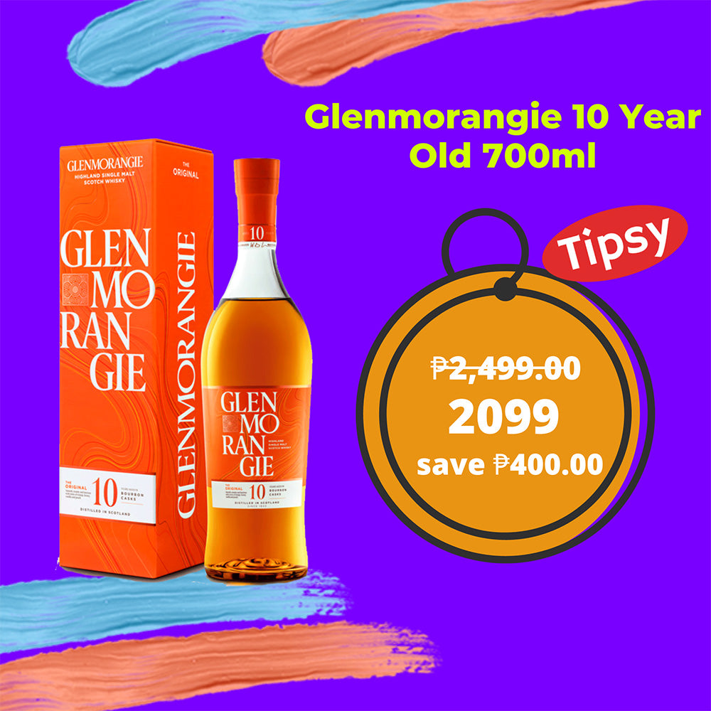 Glenmorangie 10 Year Old 700ml