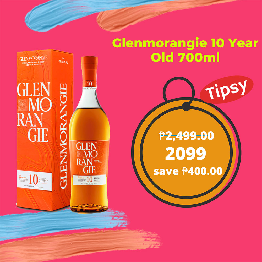 Glenmorangie 10 Year Old 700ml