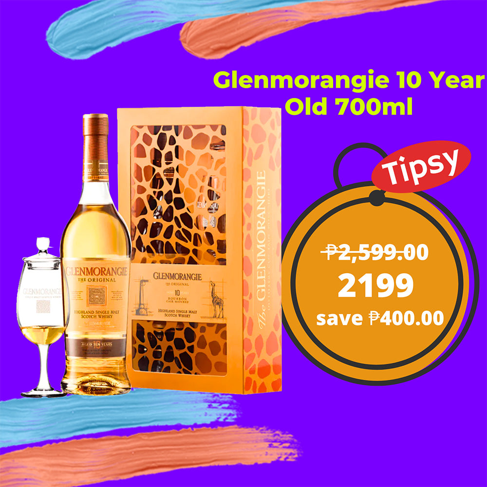 Glenmorangie 10 Year Old 700ml Gift Set