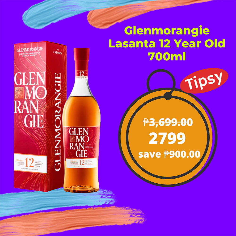 Glenmorangie Lasanta 12 Year Old 700ml