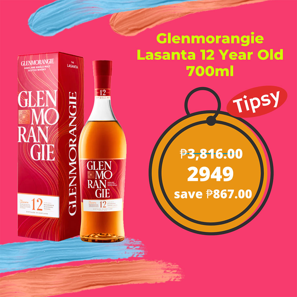 Glenmorangie Lasanta 12 Year Old 700ml