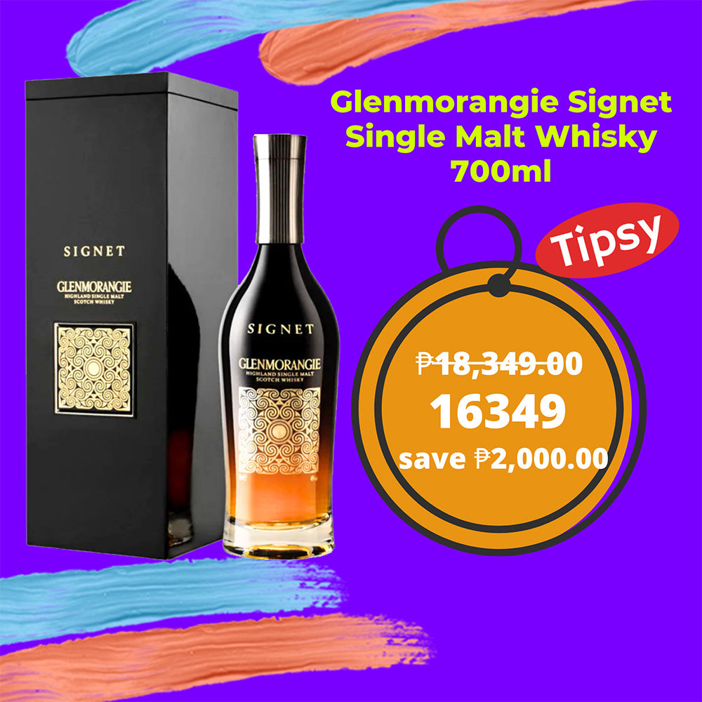 Glenmorangie Signet Single Malt Whisky 700ml