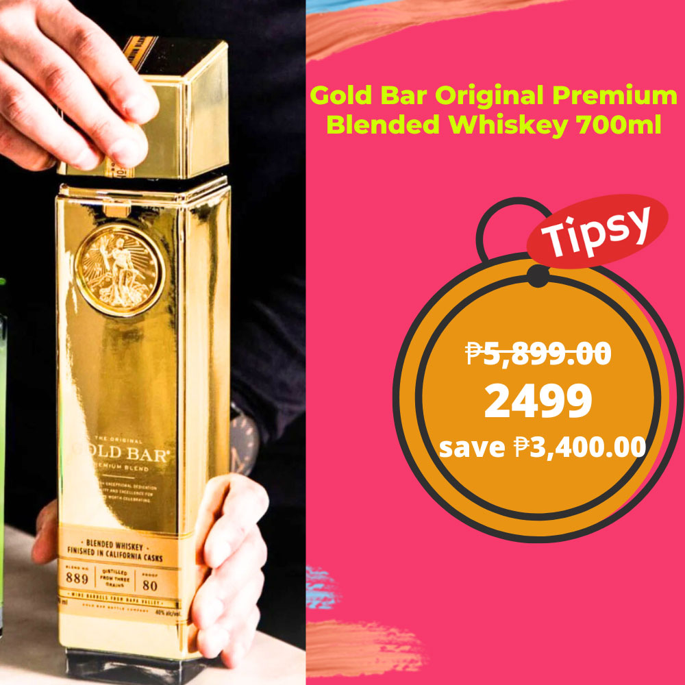 Gold Bar Original Premium Blended Whiskey 700ml