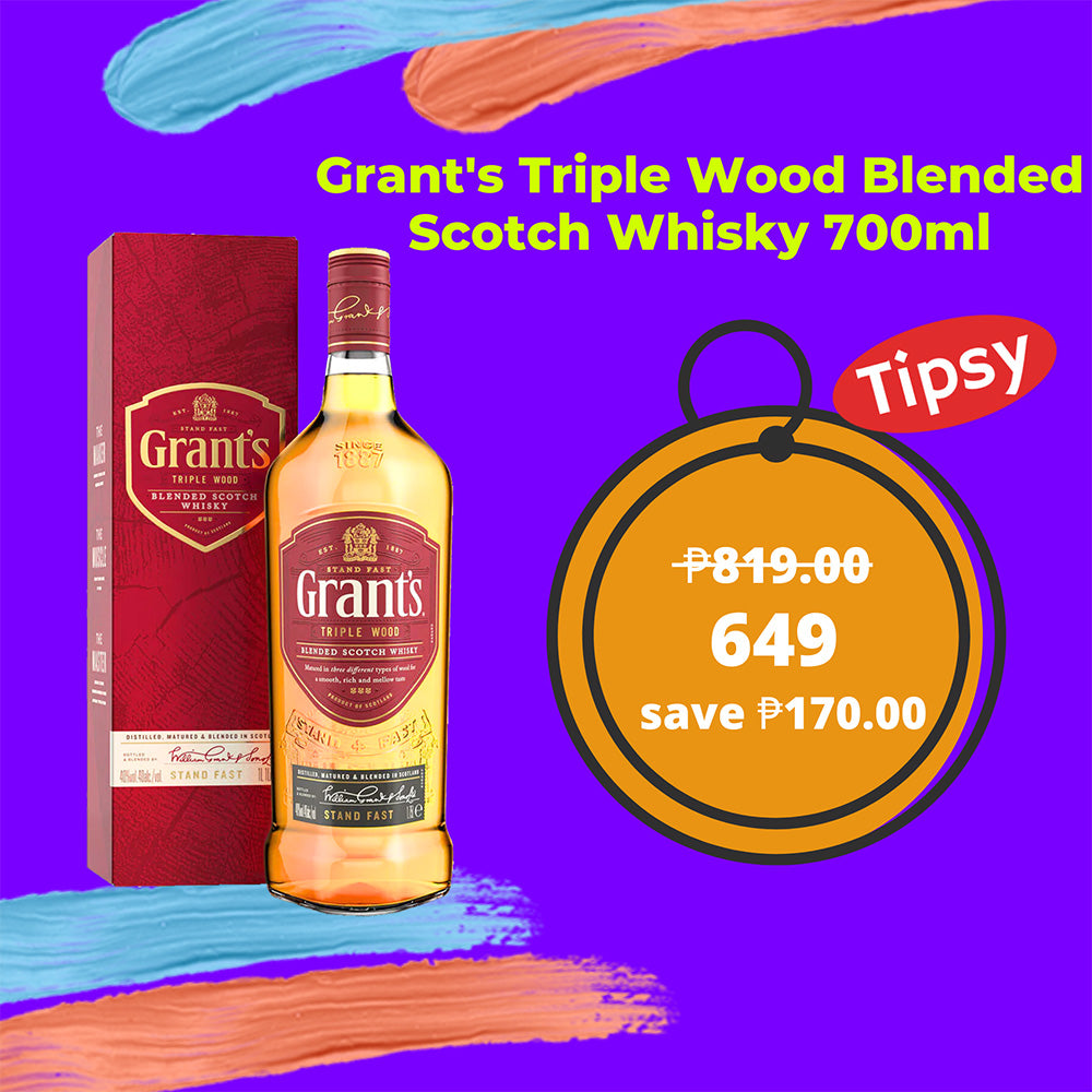 Grant's Blended Scotch Whisky 700ml