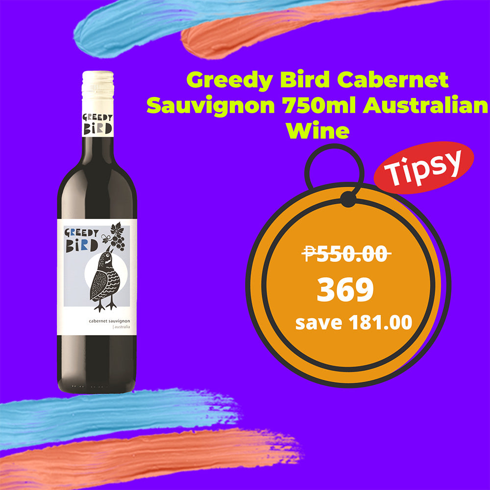 Greedy Bird Cabernet Sauvignon 750ml