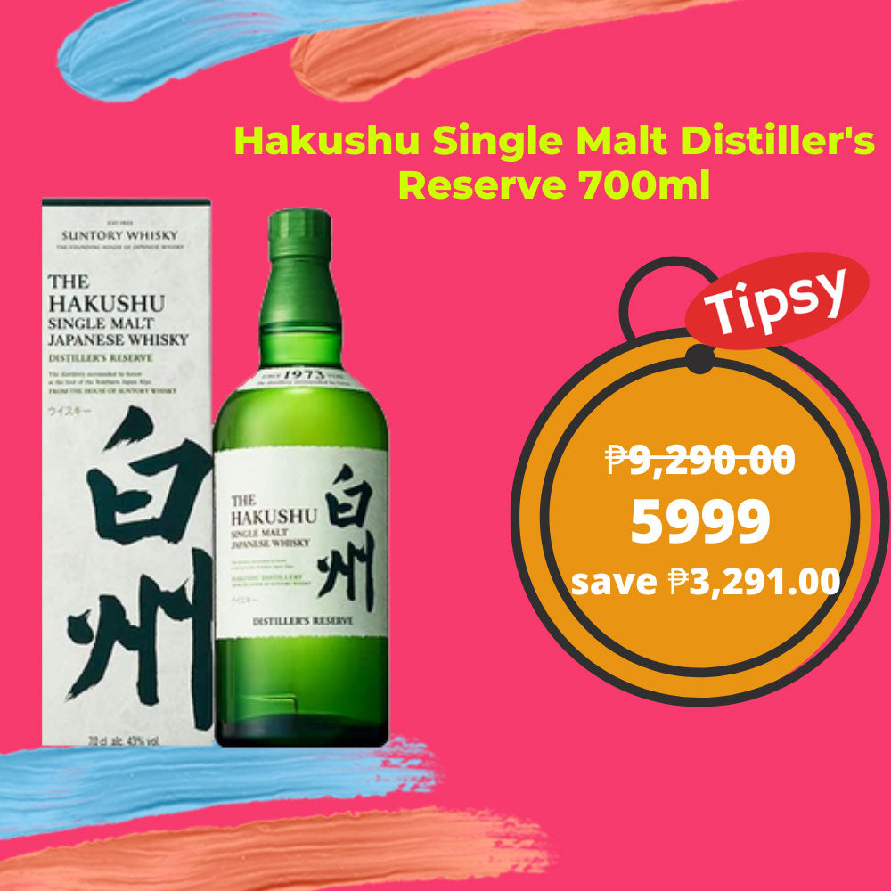 Hakushu Single Malt Distiller's Reserve 700ml