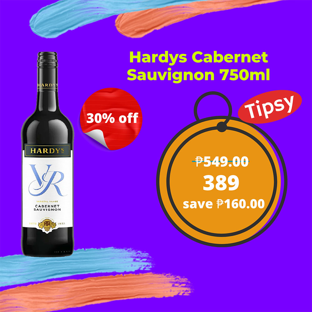 Hardys Cabernet Sauvignon 750ml