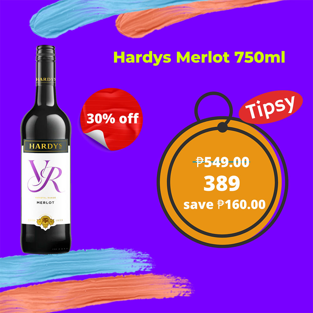 Hardys Merlot 750ml