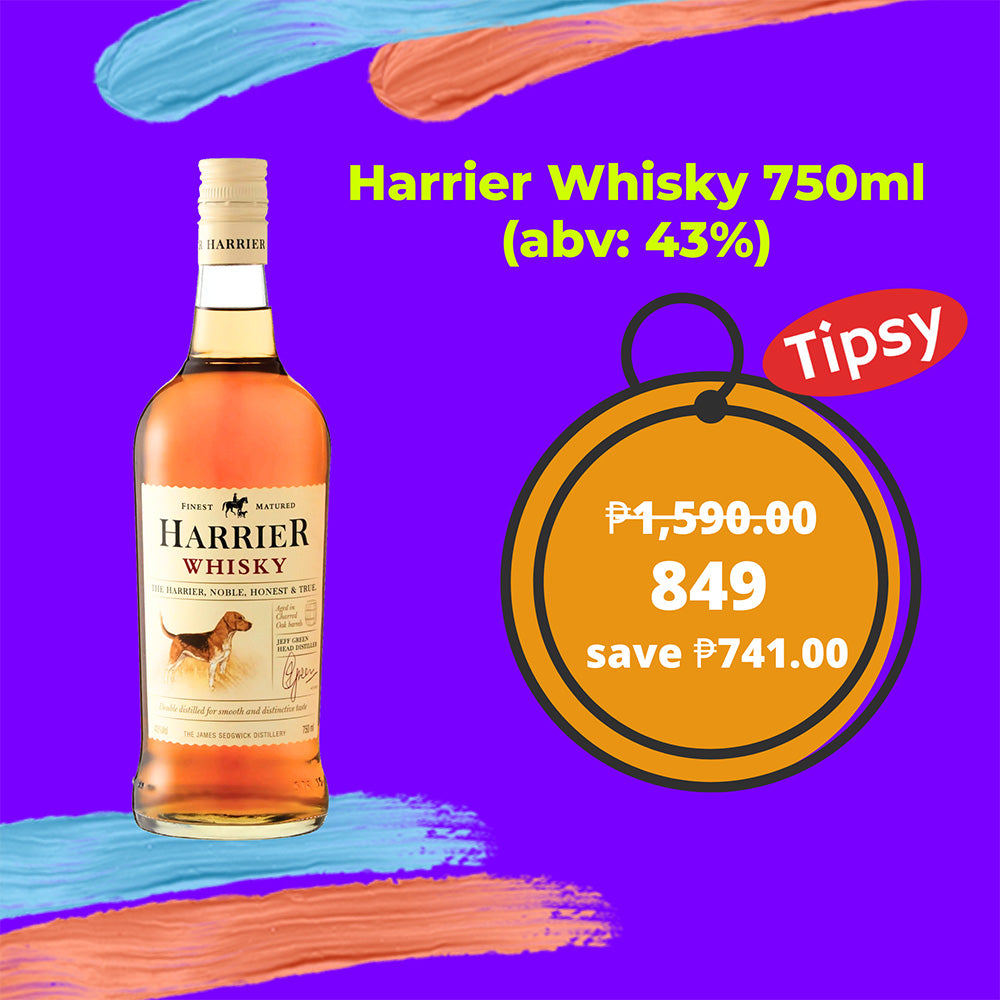 Harrier Whisky 750ml