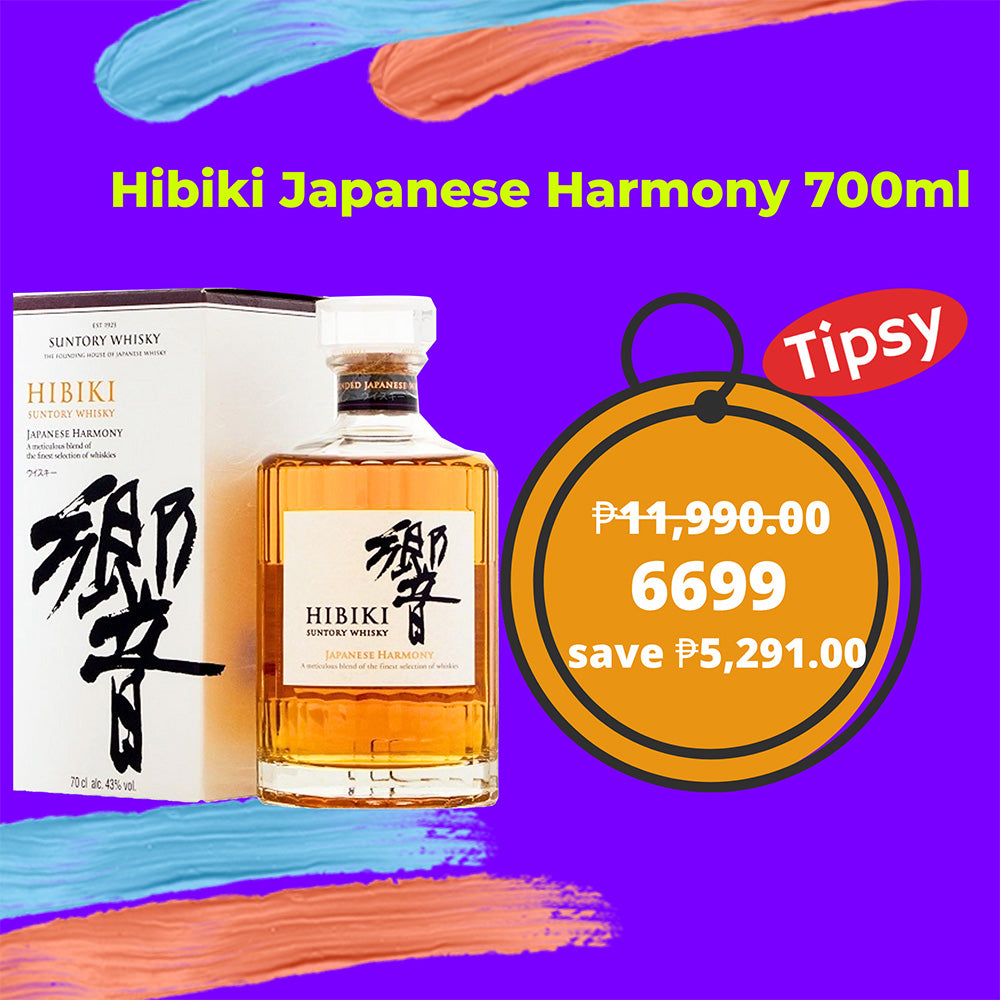 Hibiki Japanese Harmony 700ml