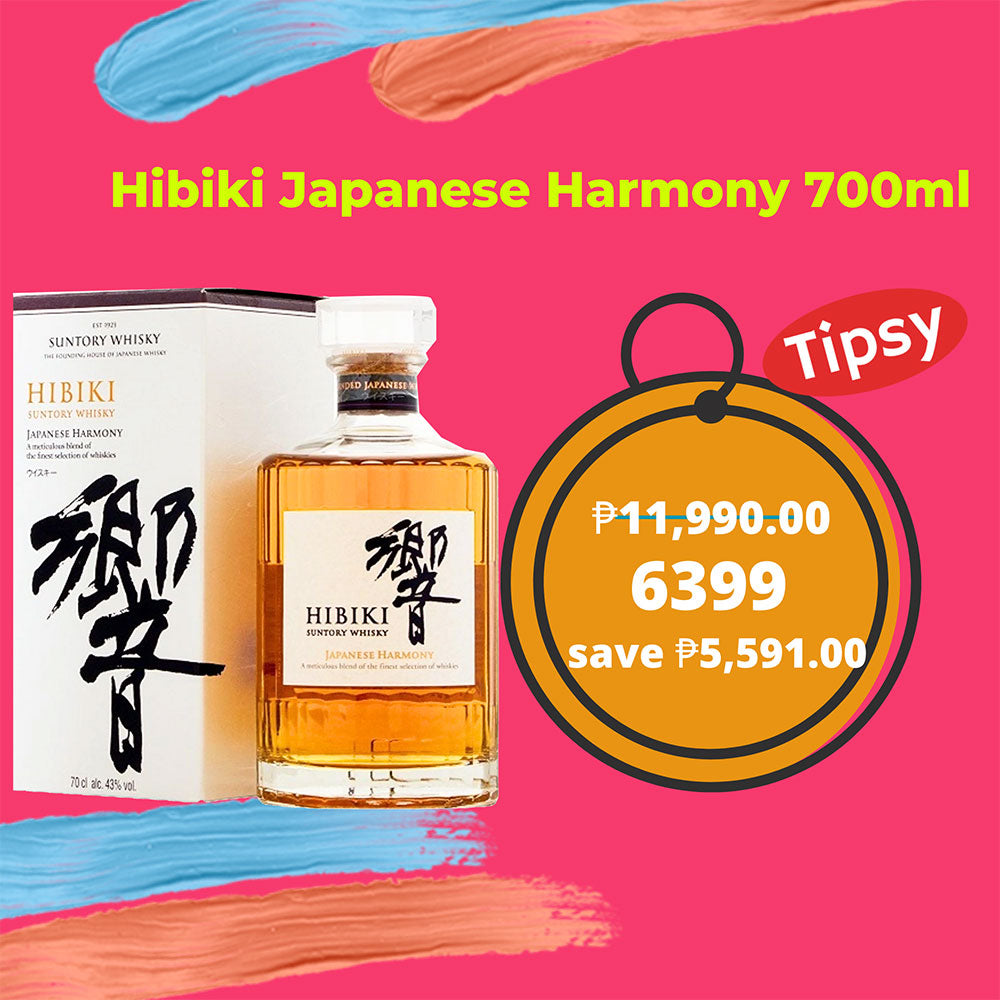 Hibiki Japanese Harmony 700ml