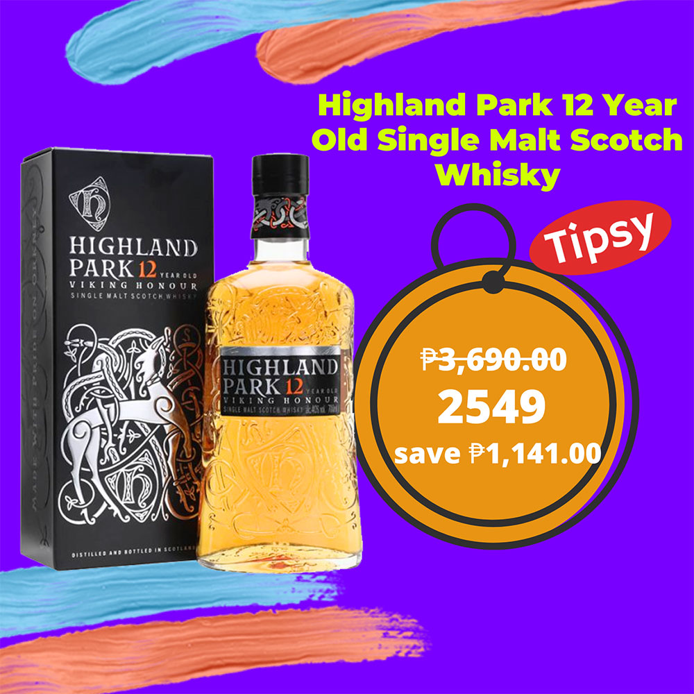 Highland Park 12 Year Old Single Malt Scotch Whisky