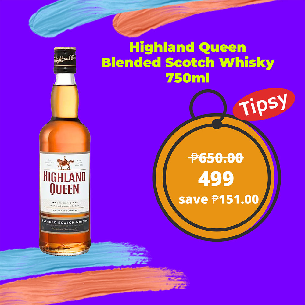 Highland Queen Blended Scotch Whisky 750ml